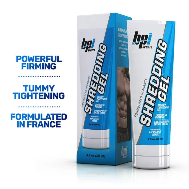 BPI Sports Shreding Gel for Skin Toning 236ml