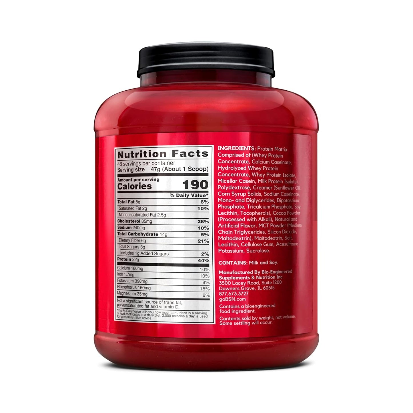 BSN Syntha6 Protein Powder 2.5kg