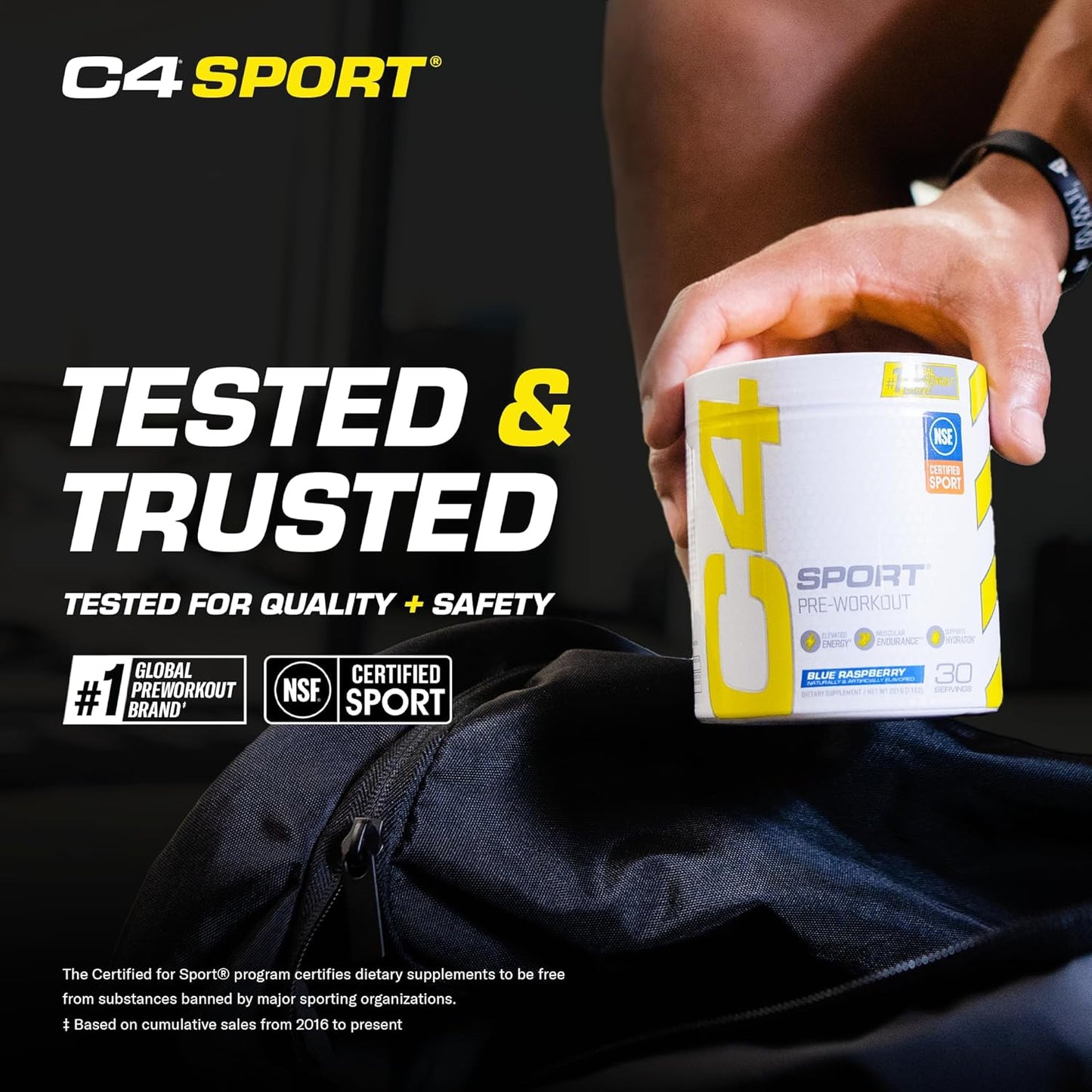 Cellucor C4 Sport Pre Workout, 30 servings