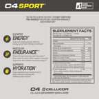 Cellucor C4 Sport Pre Workout, 30 servings