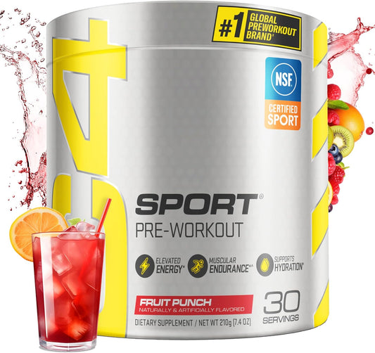 Cellucor C4 Sport Pre Workout, 30 servings