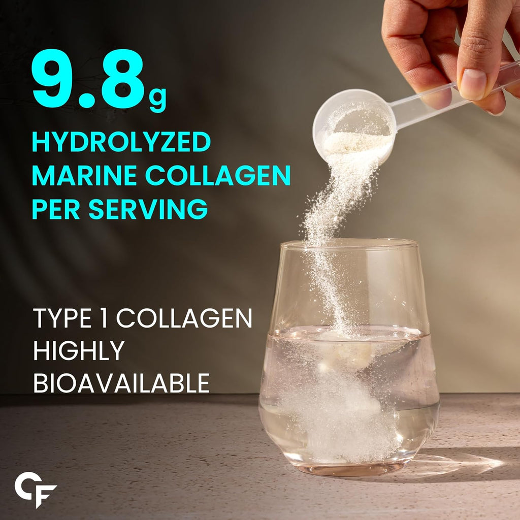 Carbamide Forte Marine Collagen for Skin & Hair 200gm