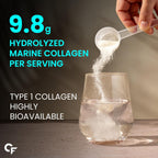 Carbamide Forte Marine Collagen for Skin & Hair 200gm