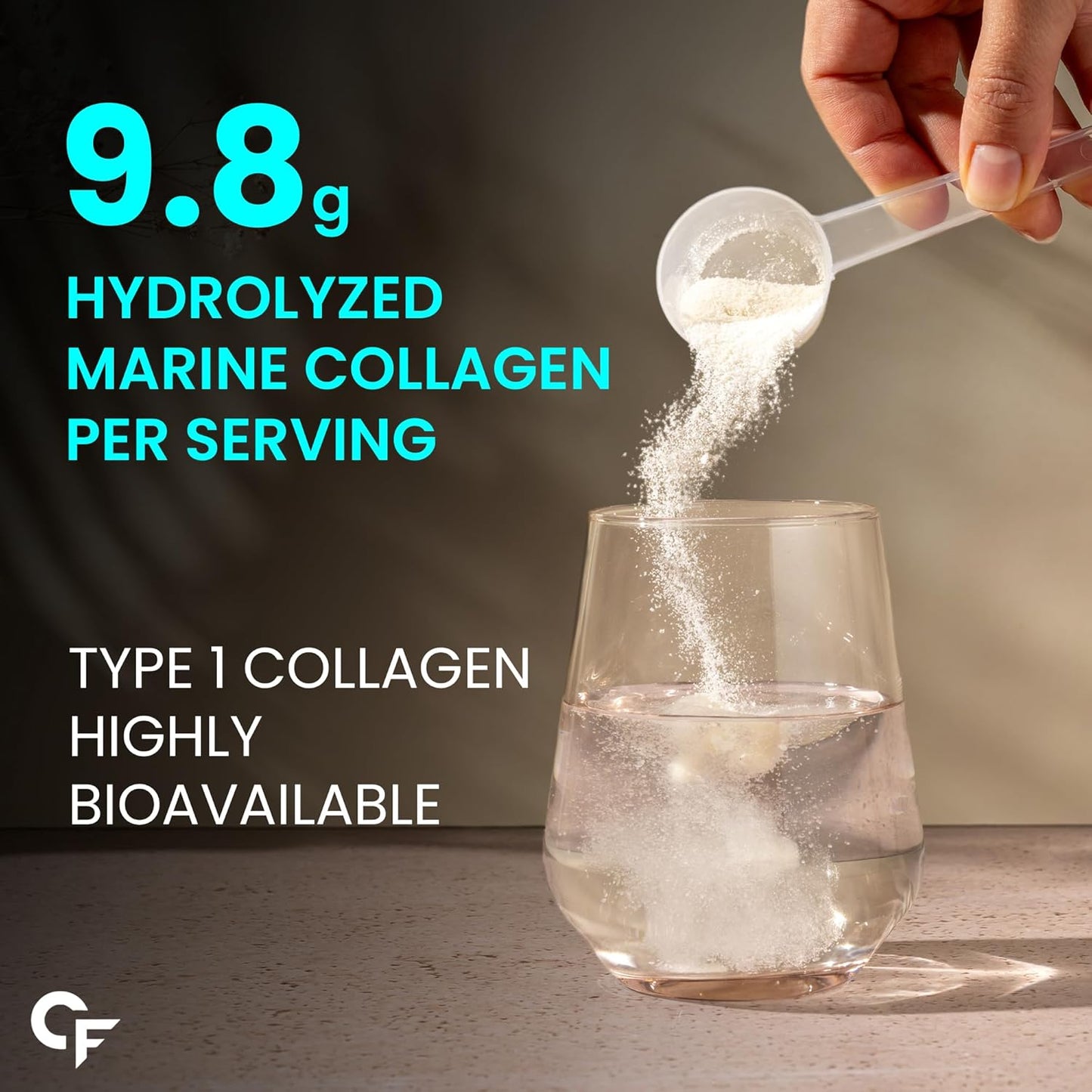 Carbamide Forte Marine Collagen for Skin & Hair 200gm