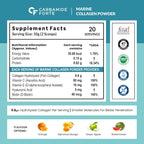 Carbamide Forte Marine Collagen for Skin & Hair 200gm