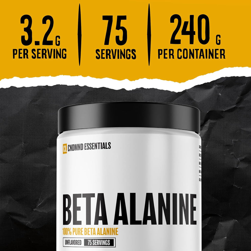 Condemned Labz 100% Pure Beta Alanine Powder, 75 servings