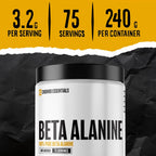 Condemned Labz 100% Pure Beta Alanine Powder, 75 servings