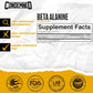 Condemned Labz 100% Pure Beta Alanine Powder, 75 servings