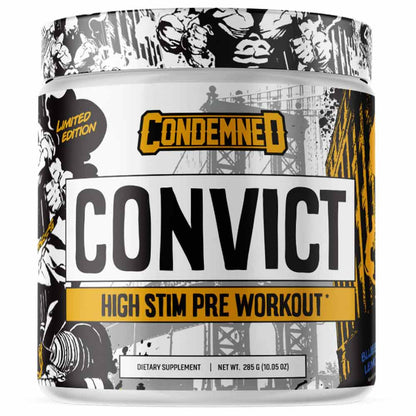 Condemned Convict High stim Pre workout