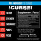 JNX Sports The Curse Pre-workout | 30 Servings