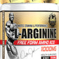 Dexter Jackson L-Arginine 1000 Mg 180 Tablets