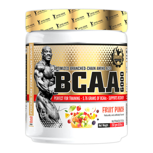 Dexter Jackson BCAA powder, 30 servings