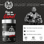 Dexter Jackson Black Series L-Arginine 5000 Mg 120 Tablets