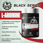 Dexter Jackson Black Series L-Arginine 5000 Mg 120 Tablets