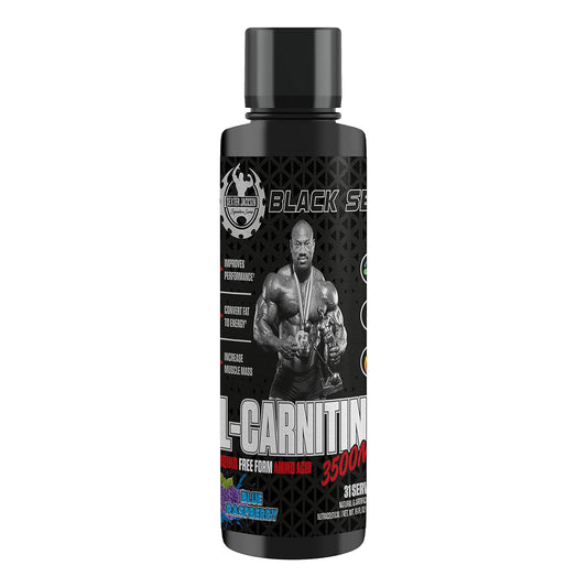 Dexter Jackson Black Series Carnitine liquid, 31 servings