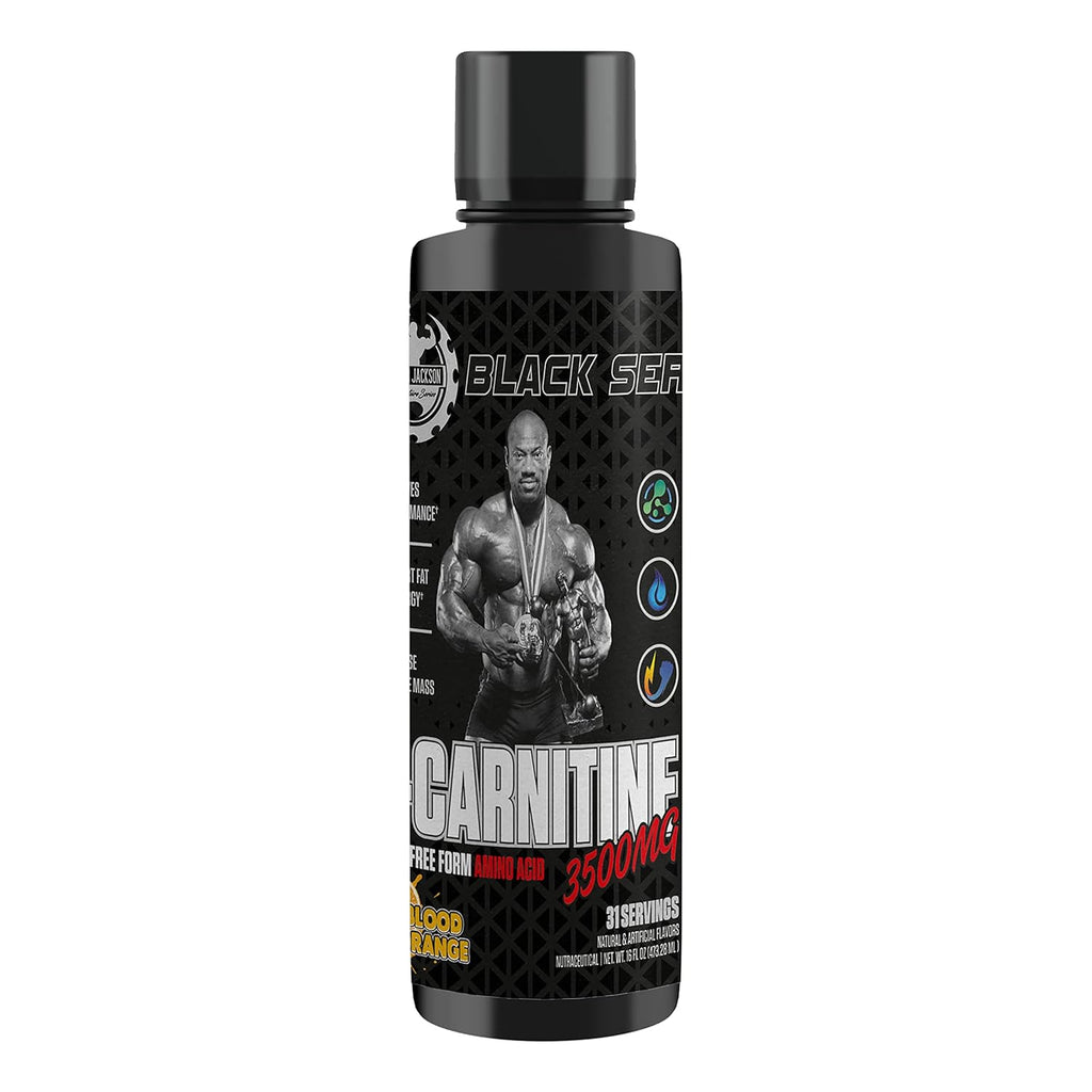Dexter Jackson Black Series Carnitine liquid, 31 servings