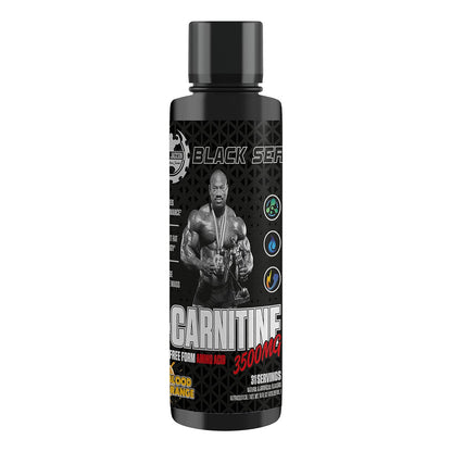 Dexter Jackson Black Series Carnitine liquid, 31 servings