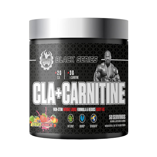 Dexter Jackson Black Series CLA + Carnitine, 50 servings
