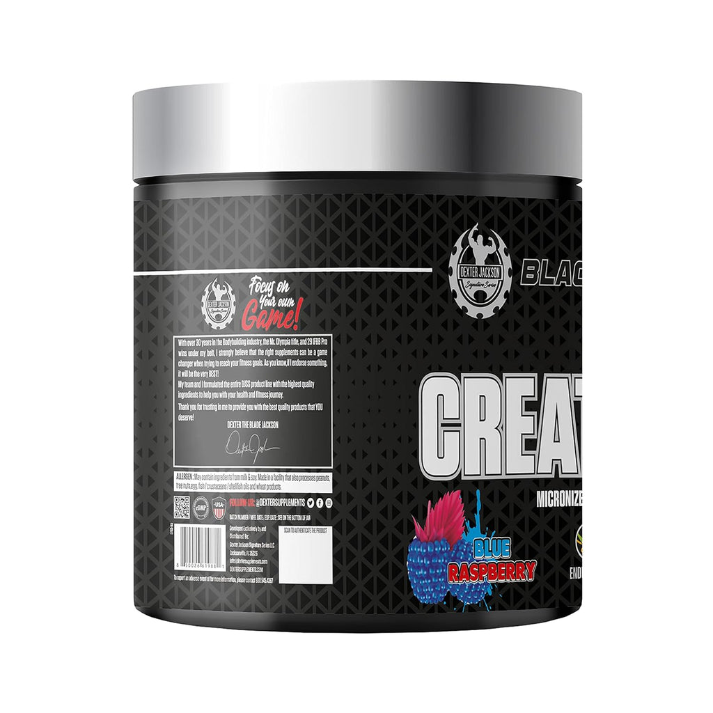 Dexter Jackson Black Series Creatine HCL, 150 servings