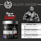 Dexter Jackson Black Series Creatine HCL, 150 servings