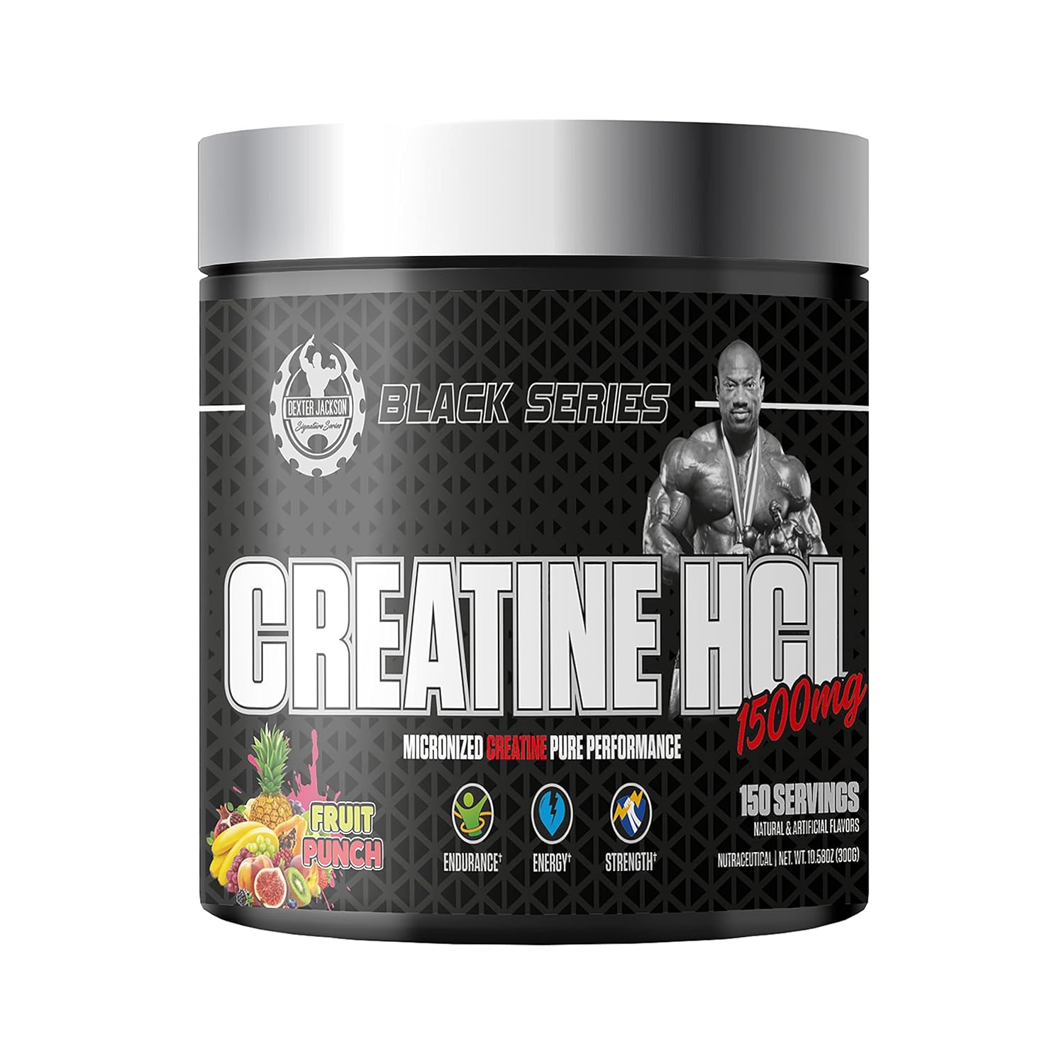 Dexter Jackson Black Series Creatine HCL, 150 servings