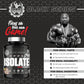 Dexter Jackson Black Series Isolate Protein Powder | Hydrolyzed Whey Protein Isolate 5lbs