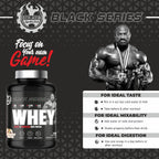 Dexter Jackson Black Series Whey Protein 5lbs (2.27kg)