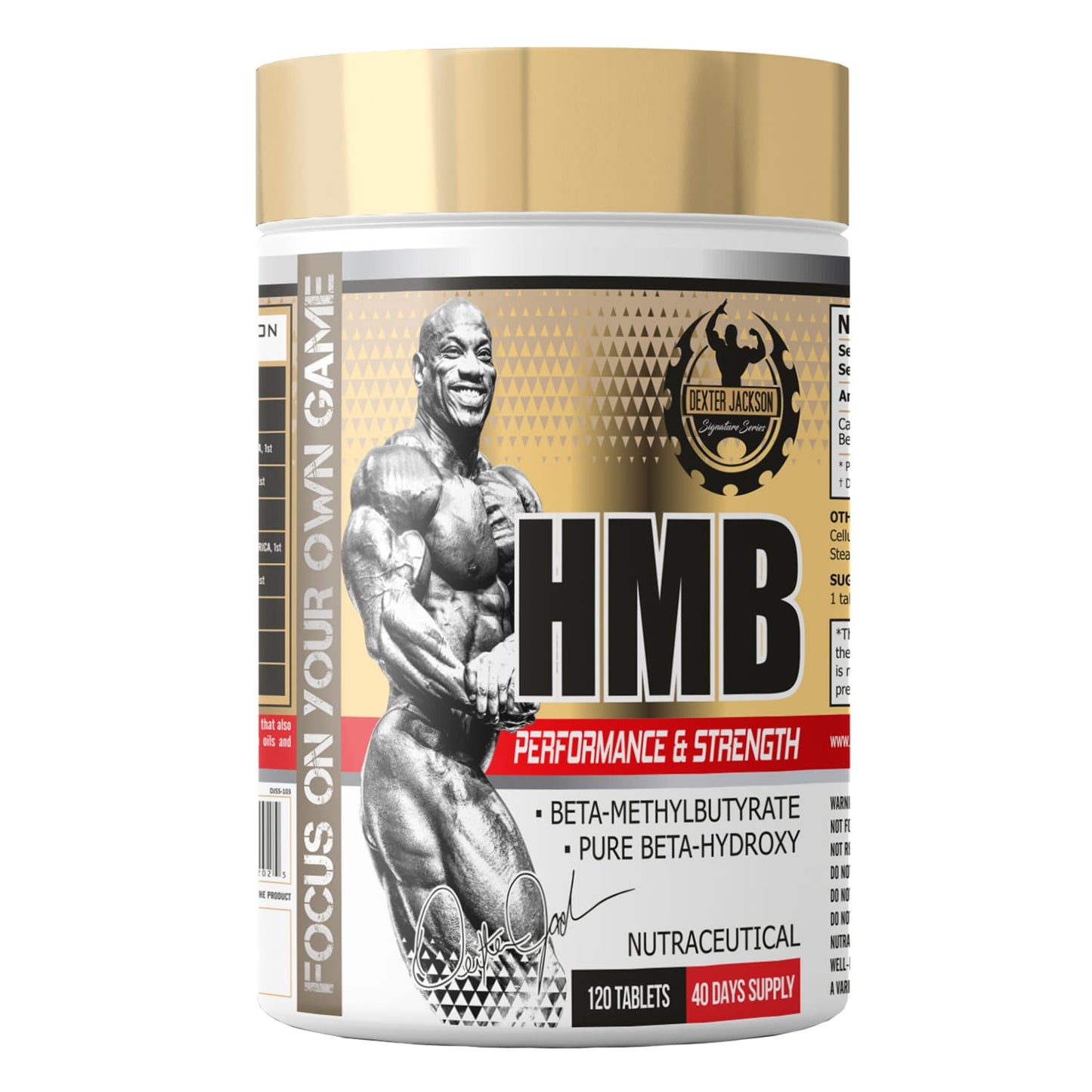 Dexter Jackson HMB 120 tablets