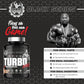 Dexter Jackson Black Series Turbo Whey Protein Powder 5lbs