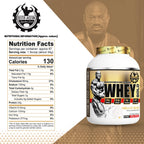 Dexter Jackson Isolate and Hydrolyzed Whey Protein blend Whey Gold, 2.27 kg, 5 lb