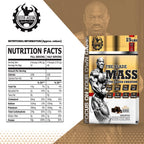 Dexter jackson The Blade Mass, Rich Chocolate Flavour, 15Lbs (6.8kg)