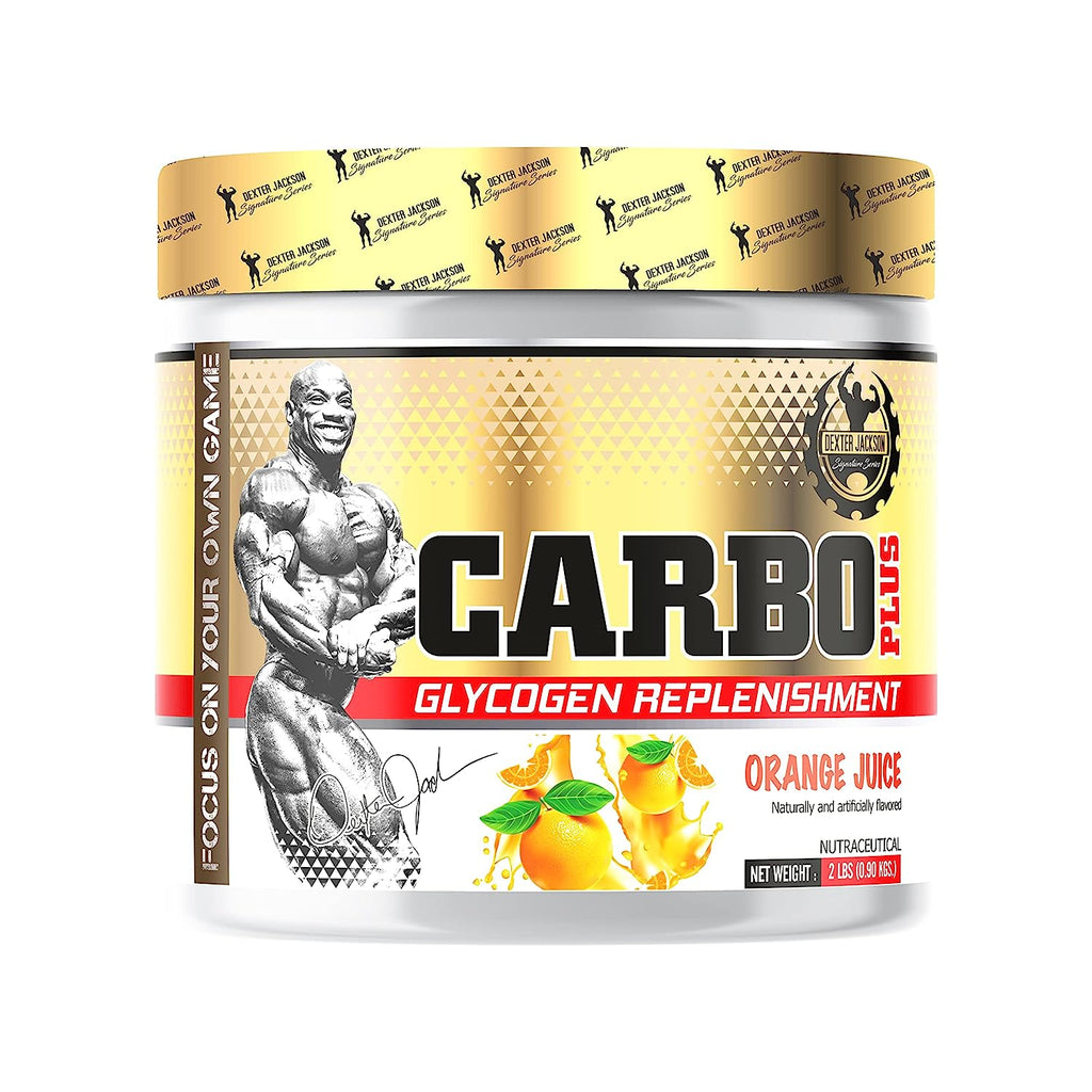 Dexter jackson Carbo Plus, Orange Juice flavor