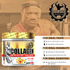 Dexter Jackson Gold Series Collagen, 50 servings, Fruit Punch