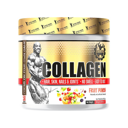 Dexter Jackson Gold Series Collagen, 50 servings, Fruit Punch