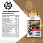 Dexter Jackson Gold Series Multivitamin, 100 Tablets