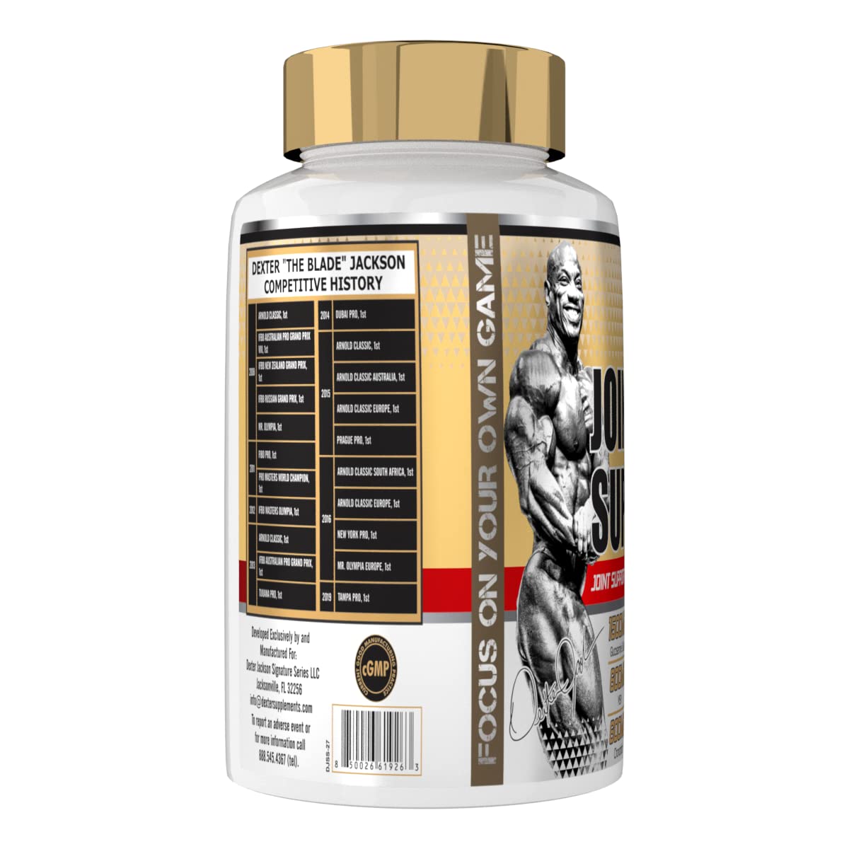 Dexter Jackson Joint Support 90 Tablets