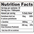 Dexter Jackson L-Carnitine 3200, 32 servings - Dexter Jackson -