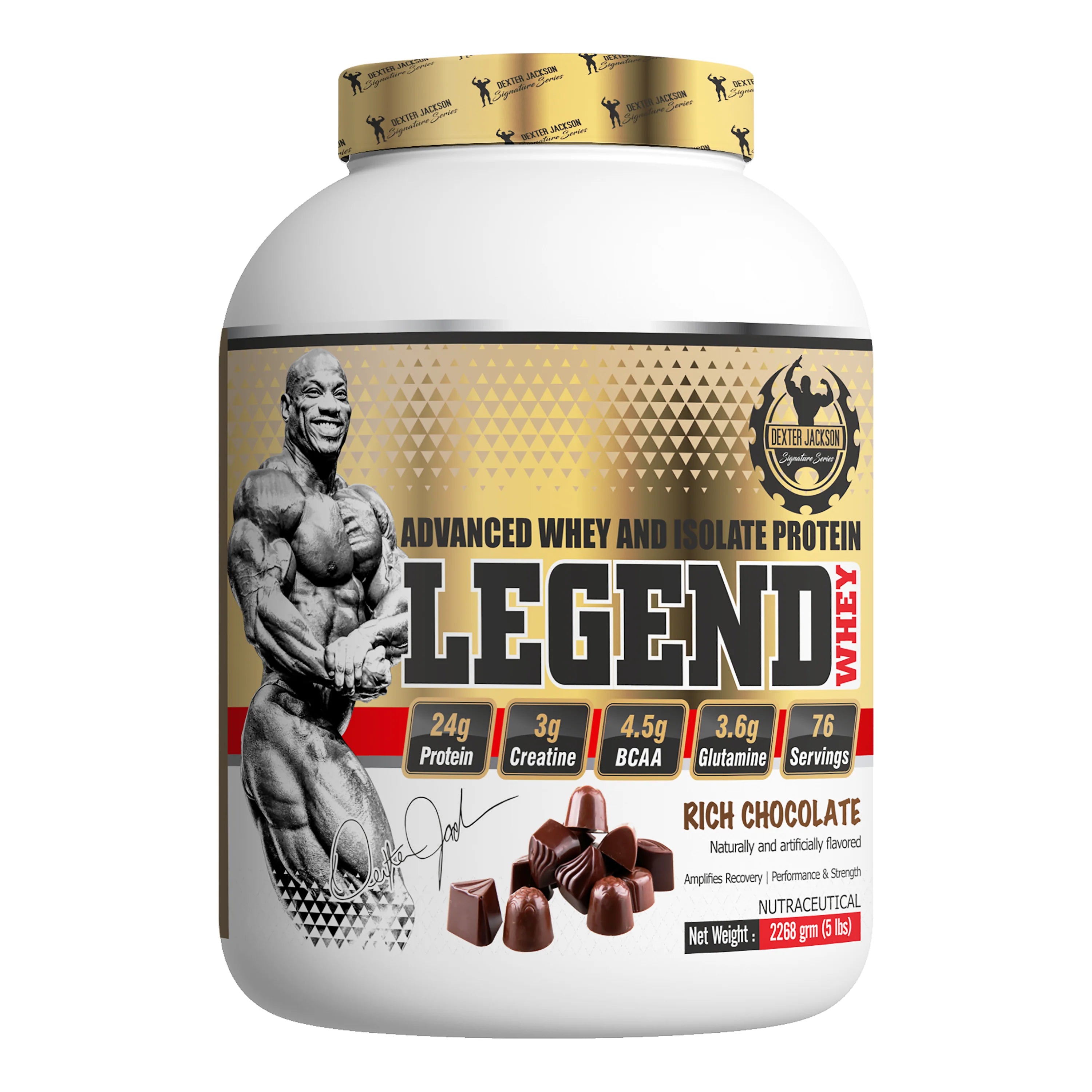 DEXTER JACKSON LEGEND WHEY 2 KG