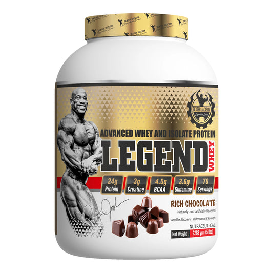 Dexter Jackson Advanced Whey and Isolate Protein Legend Whey, 2.27 kg (5 lb)
