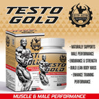 Dexter Jackson Testo Gold, 60 tablets - Dexter Jackson - DJ_Testo_60