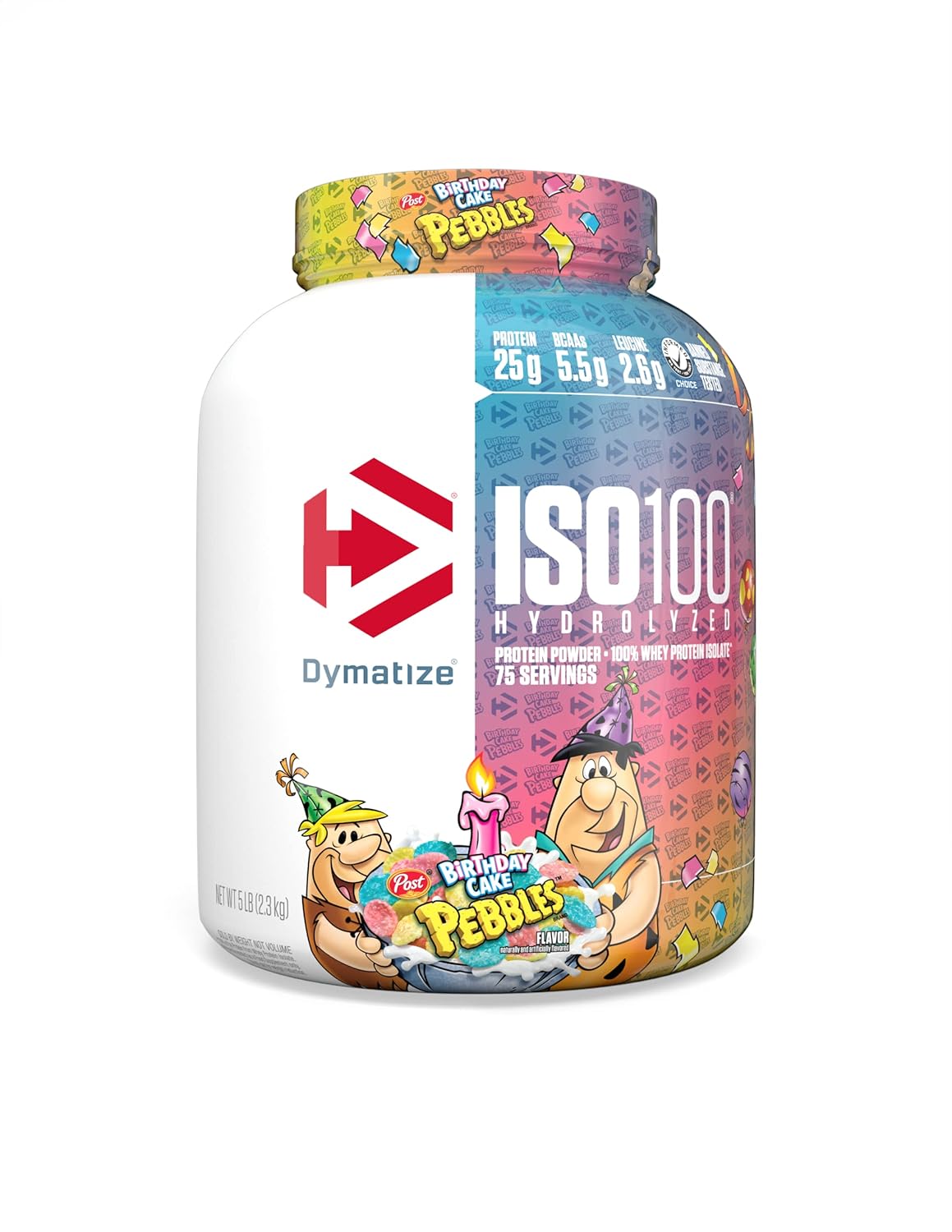 Dymatize ISO 100 Hydrolised Whey Protein Powder 5 lbs