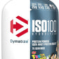 Dymatize ISO 100 Hydrolised Whey Protein Powder 5 lbs