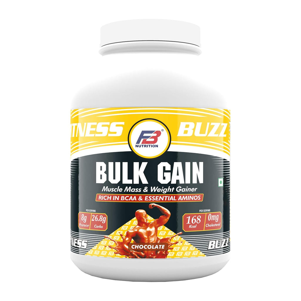 FB Nutrition Bulk Mass Gainer, 2.5kg, Chocolate