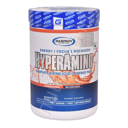 Gaspari Nutrition Hyper Amino, 60 servings