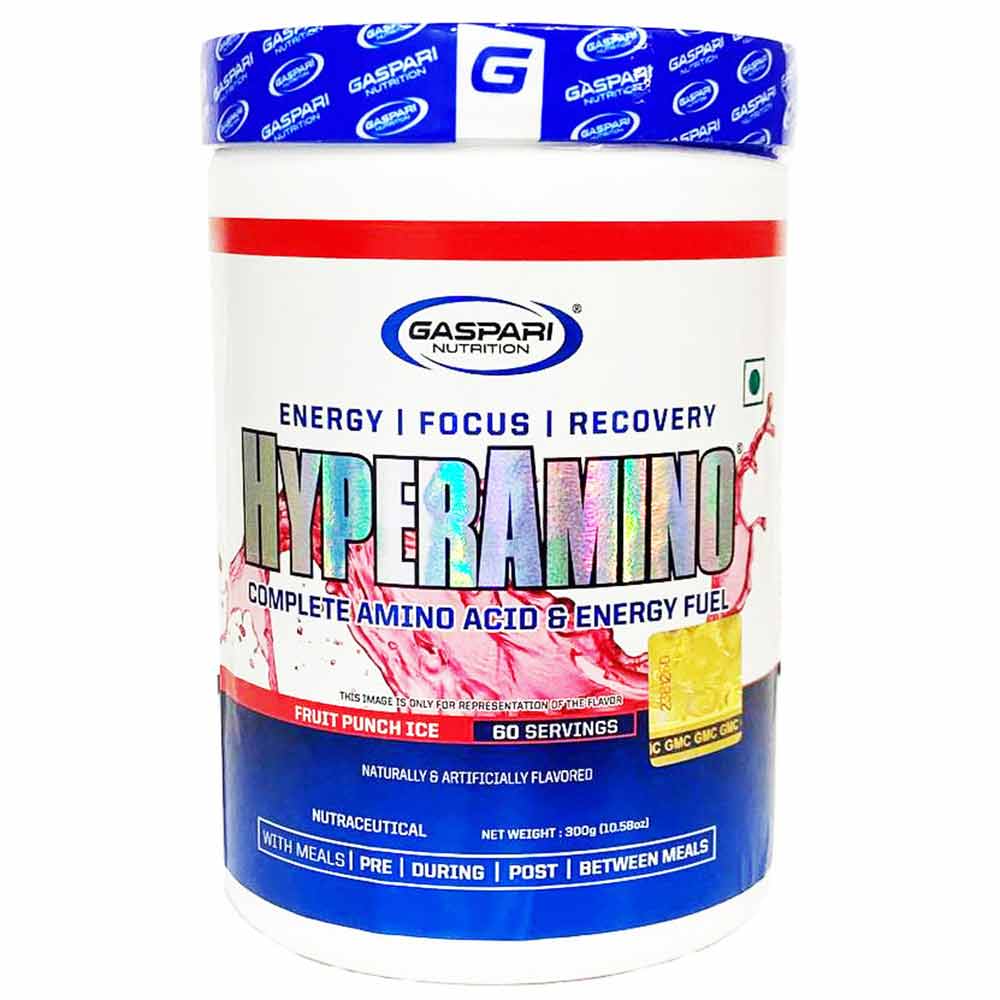 Gaspari Nutrition Hyper Amino, 60 servings