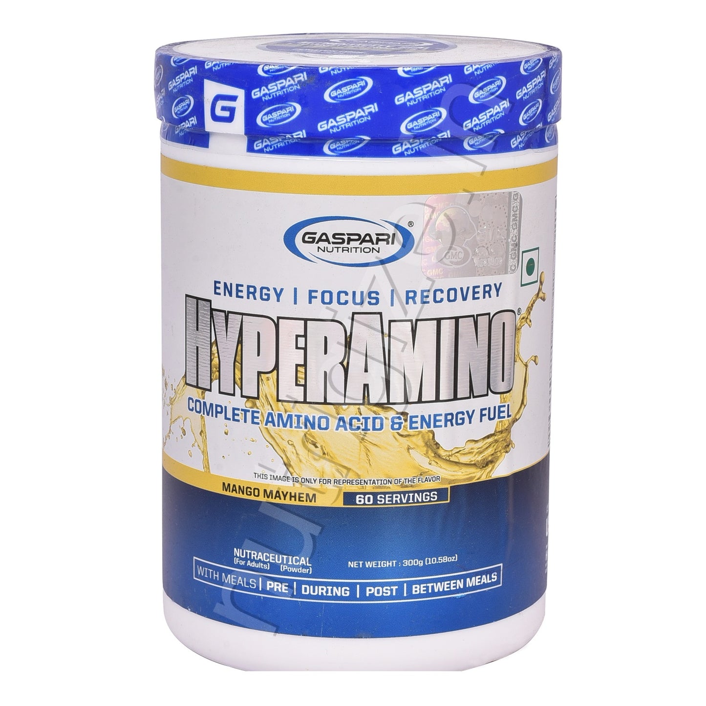 Gaspari Nutrition Hyper Amino, 60 servings