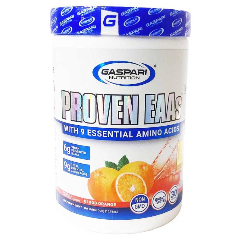 Gaspari Nutrition Proven EAAs Essential Amino acids, 30 servings