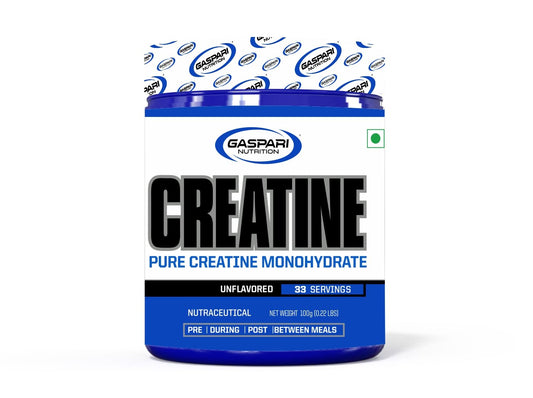 Gaspari Pure Micronised Creatine Monohydrate Powder 250gm, 83 servings