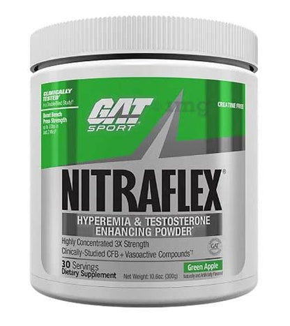 GAT Nitraflex Pre-workout 300gm | 30 Servings