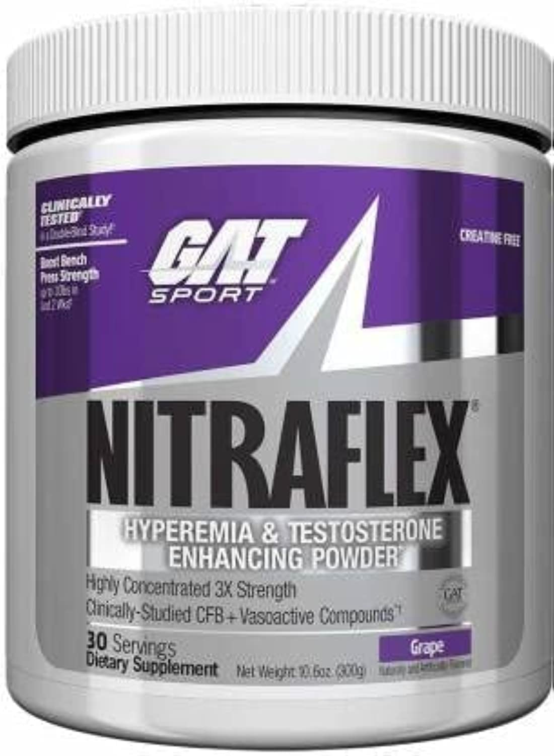 GAT Nitraflex Pre-workout 300gm | 30 Servings